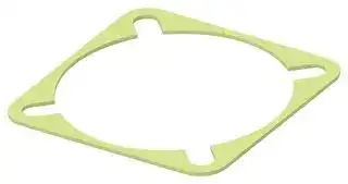 2428012-1: EMI Shielding Gasket, Conductive Sheet, Silver Plated Aluminium, 44.45mm L x 44.45mm W x 0.8mm D