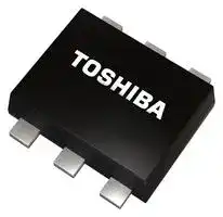 SSM6L12TU,LF(T: Dual MOSFET, N and P Channel, 30 V, 20 V, 500 mA, 500 mA, 0.145 ohm