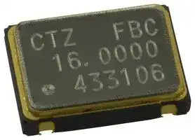 CSX-750FBC16000000T: OSCILLATOR, 16MHZ, 7 X 5MM, CMOS / TTL