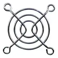 G50-3.: FAN FINGER GUARD, 50MM, CARBON STEEL