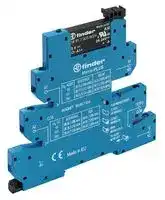 39.30.7.060.9024: Solid State Relay, SPST-NO, 2 A, 24 VDC, DIN Rail, Screw