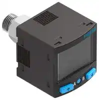 8035535: Pressure Sensor, 0 bar, 2x PNP / 2x NPN Switchable, 30 VDC, G1/8, M5, SPAN Series