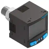 8035538: Pressure Sensor, 0 bar, 2x PNP / 2x NPN Switchable, 30 VDC, R1/8, M5, SPAN Series