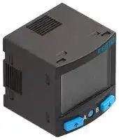 8035539: Pressure Sensor, 10 bar, 2x PNP / 2x NPN Switchable, 30 VDC, M5, SPAN Series