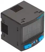 8035543: Pressure Sensor, 0 bar, 2x PNP / 2x NPN Switchable, 30 VDC, SPAN Series