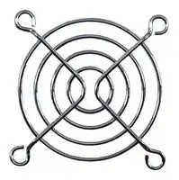 G60-4.: FAN FINGER GUARD, 60MM, CARBON STEEL