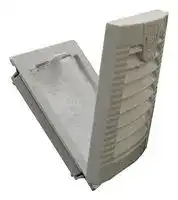 LFGH8092.: FAN FINGER GUARD, 92MM, ABS/NYLON