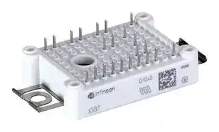 FS50R06W1E3B11BOMA1: IGBT Module, Six Pack, 70 A, 1.45 V, 205 W, 150 °C, Module