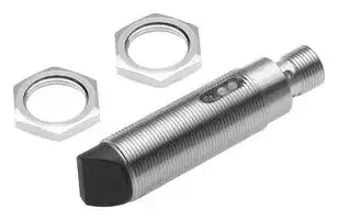 537690: Diffuse Sensor, Round, 120 mm, PNP, 10 to 36 VDC, 200 mA, -25°C to 55°C