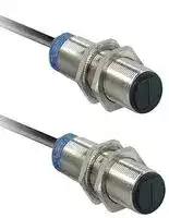XU2N18NP341: Photoelectric Sensor, OsiSense XU Series, Through Beam, 20 m, NPN, 12 Vdc to 24 Vdc, Pre-wired