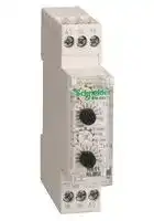 RE17RLMU: Time Delay Relay, 1 s, 100 h, Harmony RE17L Series, SPDT, 8 A