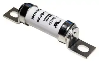 PF-FB1-100: Fuse, Industrial / Power, Bolt Mounting, PF-F Series, 100 A, 800 V, 800 V, 1.1" x 4.4"