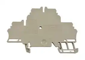 1674300000: TERMINAL BLOCK, DIN RAIL, 4 POSITION, 26-14AWG