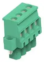 796861-6 .: Pluggable Terminal Block, 5.08 mm, 6 Ways, 3 mm², Screw, 15 A