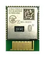 CYBLE-416045-02: Bluetooth 5.0 Module, 1.71V to 3.6V Supply, 2Mbps, -89dBm Sensitivity