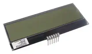 BTHQ21605V-COG-FSRE-I2C: Alphanumeric LCD, 16 x 2, Black on Grey, 3V, I2C, English, Japanese, Reflective