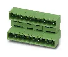 1842063: Terminal Block, 2Row, Header, 5.08 mm, 2 Ways, 10 A, 320 V, Through Hole Right Angle