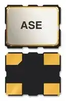 ASE-27.000MHZ-L-C-T: Oscillator, 27 MHz, 50 ppm, SMD, 3.2mm x 2.5mm, CMOS, 3.3 V, ASE Series