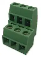 1726066: Wire-To-Board Terminal Block, 5.08 mm, 3 Ways, 26 AWG, 16 AWG, 1.5 mm², Screw