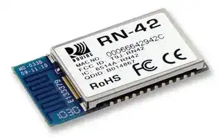 RN42N-I/RM: Class 2 Bluetooth® v2.1 Module Without Antenna