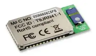 RN41-I/RM: Class 1 Bluetooth® Radio Module with Integrated Ceramic RF Chip Antenna
