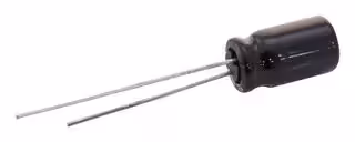 EEUHD1V221: Electrolytic Capacitor, 220 µF, 35 V, ± 20%, Radial Leaded, 1000 hours @ 105°C, Polar