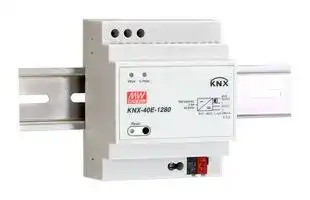 KNX-40E-1280: AC/DC DIN Rail Power Supply (PSU), ITE, 1 Output, 38.4 W, 30 VDC, 1.28 A