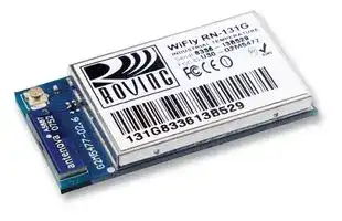 RN131G-I/RM: Wireless LAN Module, 802.11 b/g, Ultra-Low Power Embedded TCP/IP Solution, Industrial