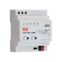 KNX-40E-1280D: AC/DC DIN Rail Power Supply (PSU), ITE, 1 Output, 38.4 W, 30 VDC, 1.28 A