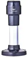 902582900: Tube Base, Aluminium, Plastic Foot, 100mm, Auer Signal Eco-Modul 40 Series Signal Towers
