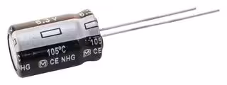 EEUHD1V332: Electrolytic Capacitor, 3300 µF, 35 V, ± 20%, Radial Leaded, 2000 hours @ 105°C, Polar