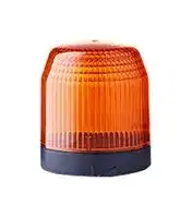 910111405: Beacon, Flashing / Steady, Amber, 24 V, IP66 / IP67, 70 mm Lens, Modul-Perfect 70 Series