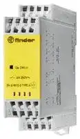 7S.16.8.230.0420: Safety Relay, 230 VAC, 4NO / 2NC, 7S Series, DIN Rail, 6 A, Screwless