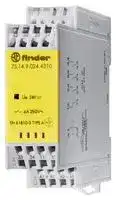 7S.14.9.024.4310: Safety Relay, 24 VDC, 3NO / 1NC, 7S Series, DIN Rail, 6 A, Screwless