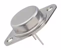 2N5884: Bipolar (BJT) Single Transistor, PNP, 80 V, 25 A, 200 W, TO-3, Through Hole