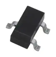2N7002-7-F: Power MOSFET, N Channel, 60 V, 115 mA, 7.5 ohm, SOT-23, Surface Mount