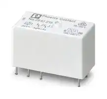 2961215: Power Relay, DPDT, 24 VDC, 2 A, REL-MR Series, Through Hole, Non Latching