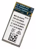 453-00020C: Bluetooth Module, BLE 5.1, 2 Mbps, -95 dBm, 3 V to 3.6 V, -40 °C to 85 °C