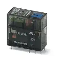 2987985: Power Relay, DPDT, 24 VDC, 1.5 A, REL-MR Series, Through Hole