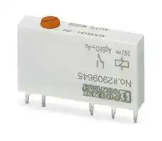 2909645: Power Relay, SPDT, 24 VDC, 3 A, REL-MR Series, Through Hole