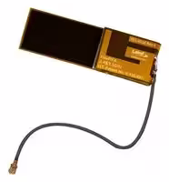 001-0016: RF Antenna, 4.9 to 5.9GHz, WiFi 6E / Bluetooth, 3dBi, Linear, Adhesive / UFL Connector