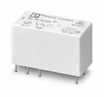 2834834: Power Relay, DPDT, 48 VDC, 8 A, REL-MR Series, Through Hole