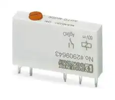 2909643: Power Relay, SPDT, 60 VDC, 3 A, REL-MR Series, Through Hole
