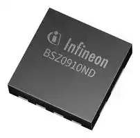 BSZ0910NDXTMA1: Dual MOSFET, N Channel, 30 V, 25 A, 0.0077 ohm, WISON, Surface Mount