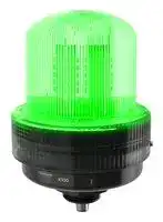 K100PBLGBRQ: Beacon, LED, Daylight Visible, Blue/Green/Red, Flashing, Rotating, 48 VDC, IP66, 2.36m x 134.62mm