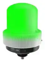 K100PLRGB7Q: Beacon, LED, Indicator, Multicolour, 5-Pin M12, 48 VDC, IP66/NEMA 4X, 2.36m x 134.62mm