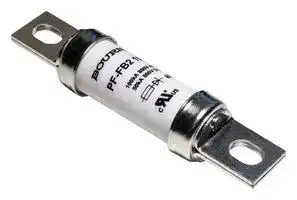 PF-FB2-100: Fuse, Industrial / Power, Bolt Mounting, PF-F Series, 100 A, 800 V, 800 V, 24.1mm x 111.6mm