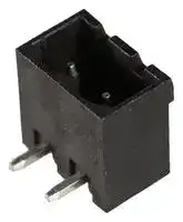 39532-1002: TERMINAL BLOCK, HEADER, 2POS, TH, R/A