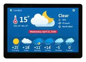 MDT0400GIHC-LVDS: TFT LCD, 4 ", 1920 x 1080 Pixels, Landscape, RGB, 3.3V