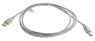 30-3007-6: USB CABLE, 2.0 TYPE A-B PLUG, 1.828M